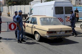 اســتنفار أمني في شوارع غزة