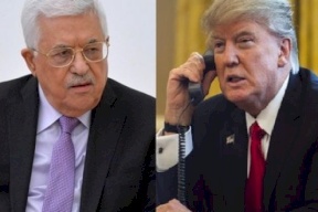 الرئيس عباس يرفض اتصالا هاتفيا من ترامب