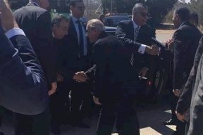 وصول رئيس المخابرات المصرية الى رام الله