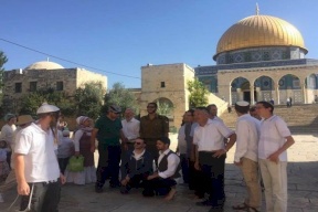 في رابع ايام "عيد العرش".. مئات المستوطنين يقتحمون الأقصى