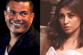 شاهد.. مجددا.. تسريب صورة لعمرو دياب مع دينا الشربيني