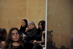 مفاجأة غير متوقعة في عزاء الفنانة داليا التوني!