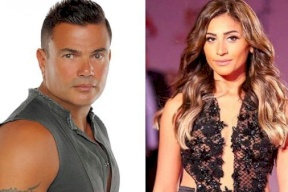 بالفيديو.. دينا الشربيني تحتفل بعيد ميلاد عمرو دياب