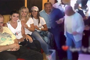 فيديو يظهر فيه جورج وسوف وهو في حالة صحية صعبة