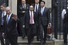 نتنياهو الى بريطانيا