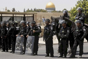 الاحتلال يقمع مسيرة غاضبة على وعد بلفور في القدس 