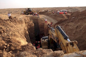 الاحتلال يعلن انتشال جثامين شهداء النفق 