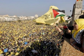 (محدث) غزة: مليون مواطن يحتشدون في ذكرى الشهيد ياسر عرفات 