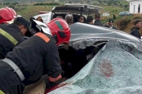 13 اصابة في حادث سير بطولكرم 