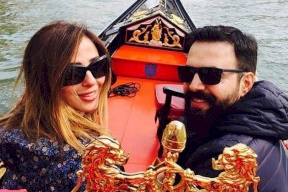 ماذا علق قصي خولي على صورة رومنسية لتيم ووفاء الكيلاني؟ تعليقه مضحك