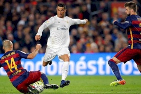 حرب بين برشلونة وريال مدريد والسبب عربي !