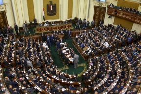 اجتماع "غير عادي" للبرلمان المصري