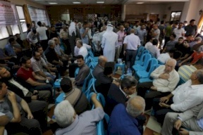 بيت عـزاء في غزة لشهداء مسجد الروضة اليوم