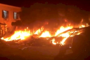 (محدث) 3 قتلى بانفجار بناية في يافا