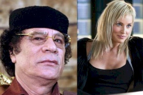 ما رايكم...شارون ستون قضت ليلتين مع القذافي مقابل 5 ملايين دولار
