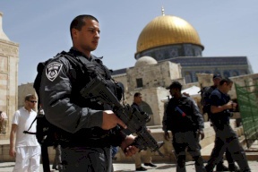 الاحتلال يستنفر قواته بالقدس المحتلة