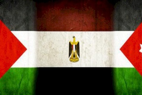 اجتماعي مصري اردني لبحث الدعم الفلسطيني