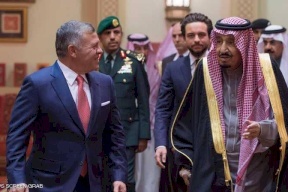 قمة سعودية أردنية