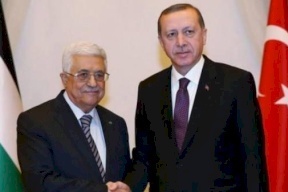 الرئيس يجتمع مع أردوغان