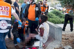 إصابة خطيرة بزعم تنفيذ عملية طعن قرب سلفيت