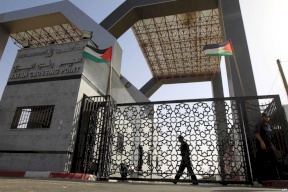 تواصل العمل على معبر رفح