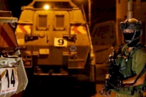 الاحتلال يغلق مدخل قرية راس كركر