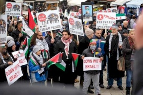 من سراييفو.. "القدس عاصمة لفلسطين"