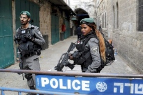 انتشار واسع لشرطة الاحتلال في القدس المحتلة