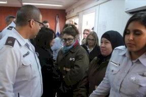 لائحة اتهام ضد نور التميمي لمنع الإفراج عنها