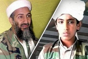 حمزة بن لادن ينعى ابنه "أسامة"