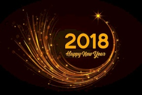 أول من احتفل بــ 2018 ؟ 