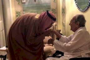 ما حقيقة إضراب الأمير طلال 83 عاماً عن الطعام ؟