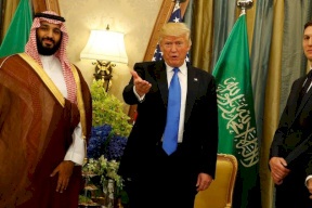 ترامب يفجر مفاجأة.." انا وصهري هندسنا انقلابا في السعودية ووضعا رجلنا في القمة"!