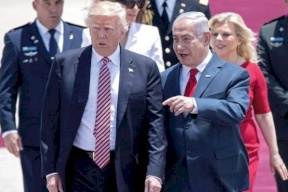 نتنياهو يدعم  ترامب بخفض تمويل "أونروا"‎