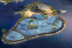 نتنياهو يقر بناء جزر صناعية 