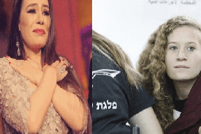 رسالة مُبكيّة من الفنانة "شريهان" إلى عهد التميمي