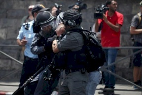 اصابة شاب في القدس