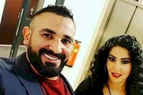 فيديو| أحمد سعد وسمية الخشاب يثيران الجدل بلعبهما على الثلج!