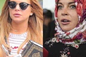 بعد إعلان إسلامها.. ليندسي لوهان تنتقل إلى السعودية