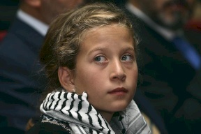 اسرائيلي يتضامن  مع عهد