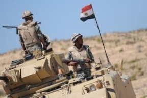 الجيش المصري يعلن تدمير نفق