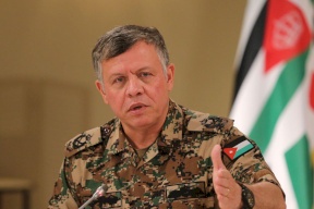ملك الأردن: المنطقة لن تنعم بالسلام دون حل الدولتين