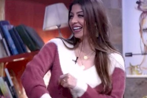 فيديو/ دعاء صلاح ترقص على الهواء !
