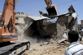 هدم غرفتين دراسيتين شرق القدس