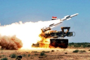 الدفاعات السورية تتصدى للطائرات الاسرائيلية