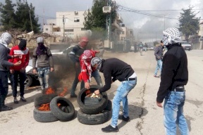 اندلاع مواجهات  في بيت سوريك وحلحول