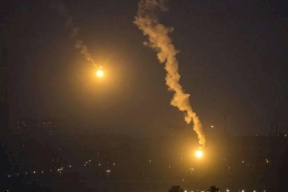 الاحتلال يجدد قصفه لمواقع في غزة 