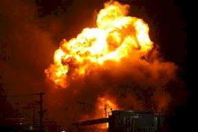 محدث/ اصابات في قصف اسرائيلي على غزة 