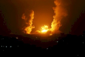 محدث/ قصف اسرائيلي على غزة 