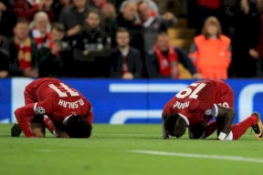 فيديو| مشجعو ليفربول: سنعتنق الإسلام إذا استمر صلاح بالتألق